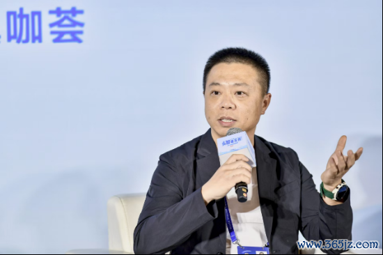 图说 量子之歌独创东说念主、董事长给与东说念主民网专访