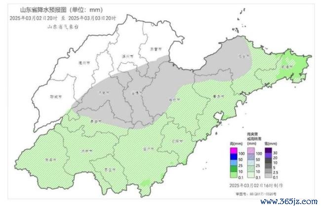 山东本轮降雪为何来势汹汹 强冷空气与西南气旋共同作用