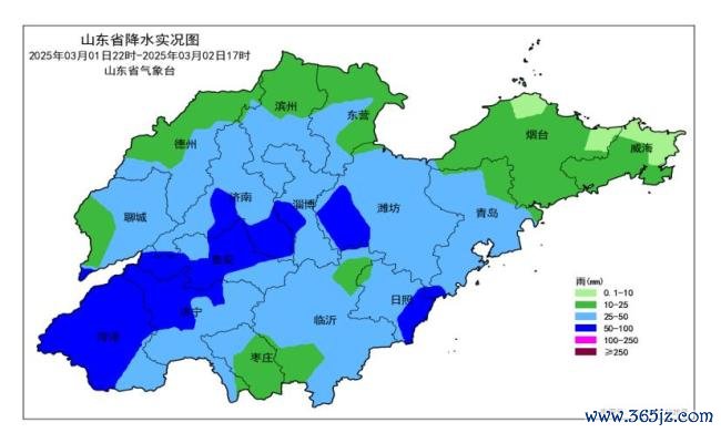 山东本轮降雪为何来势汹汹
