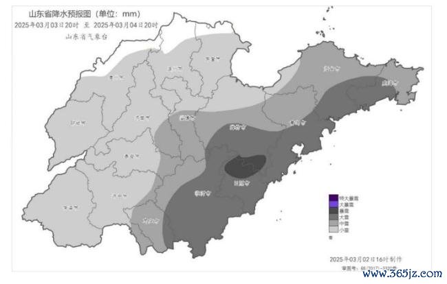 山东本轮降雪为何来势汹汹 强冷空气与西南气旋共同作用