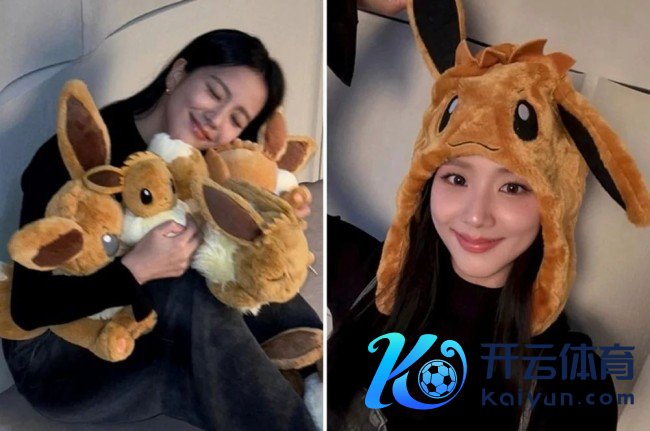 BLACKPINK金智秀官宣宝可梦代言 伊布是她最爱